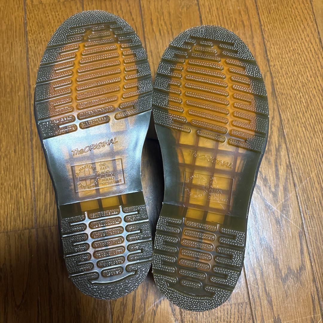 新品 箱あり Dr. Martens ドクターマーチン ブラック 3ホール 23