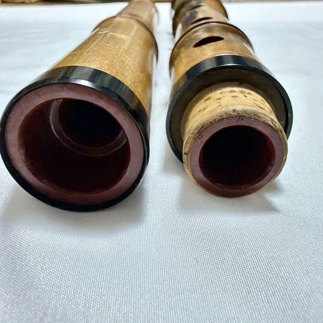 尺八 1尺8寸 木管 楽器 54.5cm