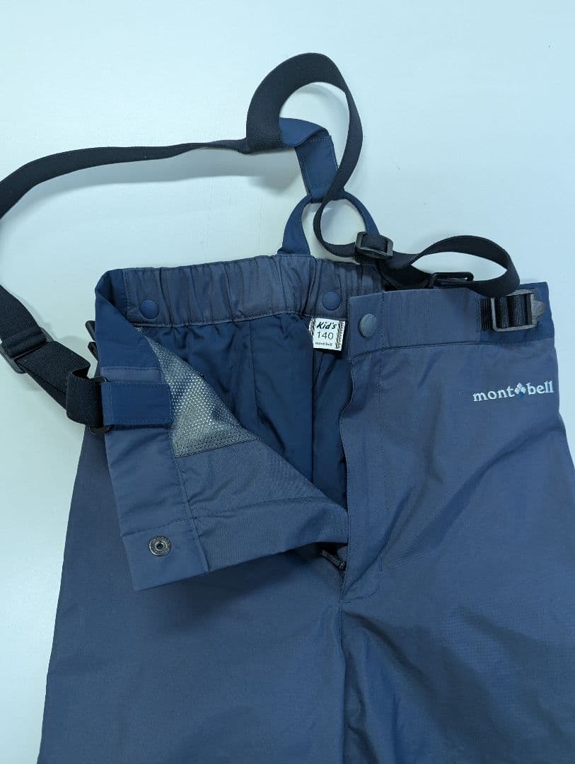 上130下140 モンベル　スノーウェア