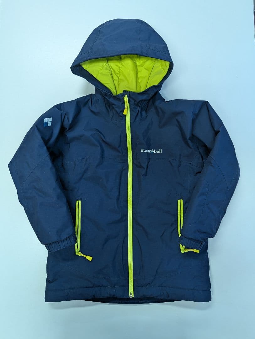 上130下140 モンベル　スノーウェア