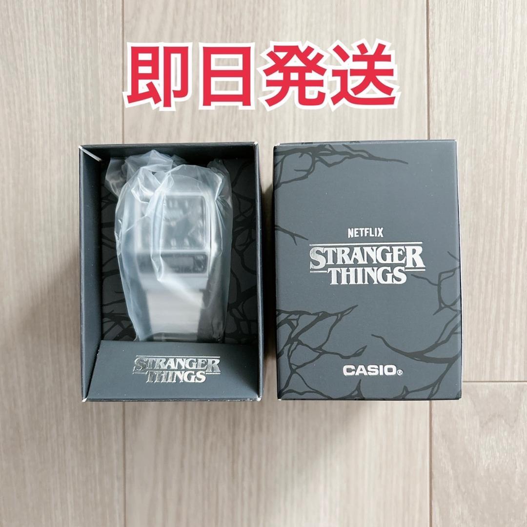 新品　CASIO AQ-800EST-AJR ストレンジャーシングス