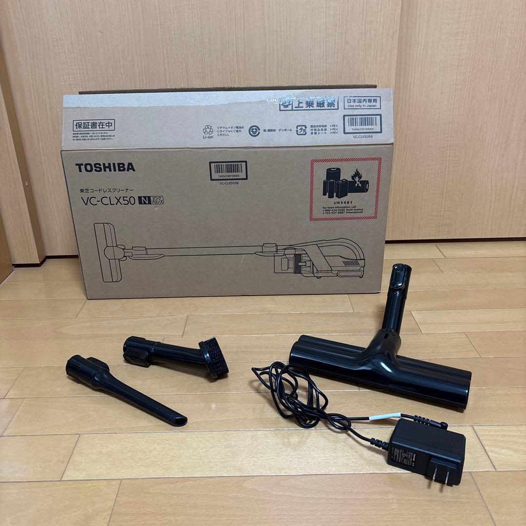 TOSHIBA TORNEO V コードレスクリーナー VC-CLX50
