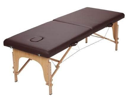 ブラウン 折りたたみベッド マッサージ用