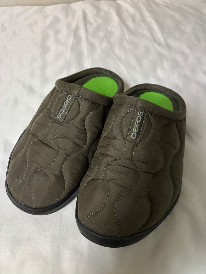 ウーフォス ウークージー サーモミュール ブラック/アルパインモス 27.5cm