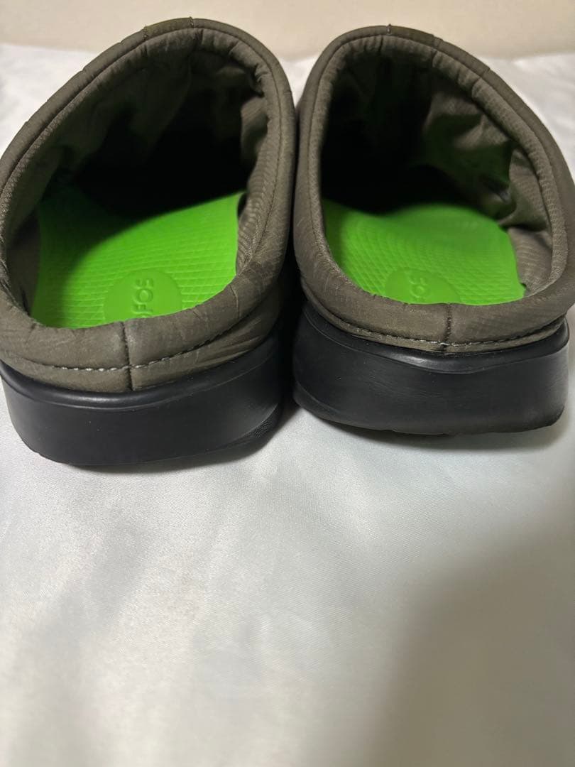 ウーフォス ウークージー サーモミュール ブラック/アルパインモス 27.5cm