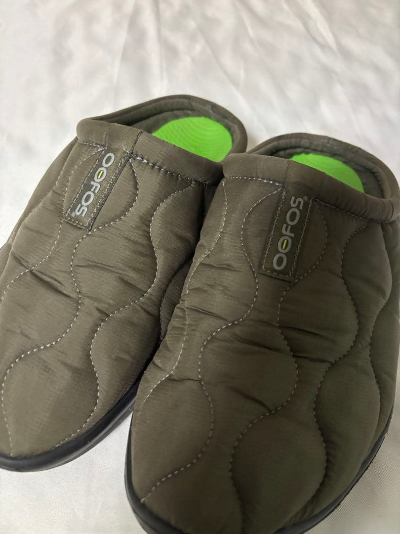 ウーフォス ウークージー サーモミュール ブラック/アルパインモス 27.5cm