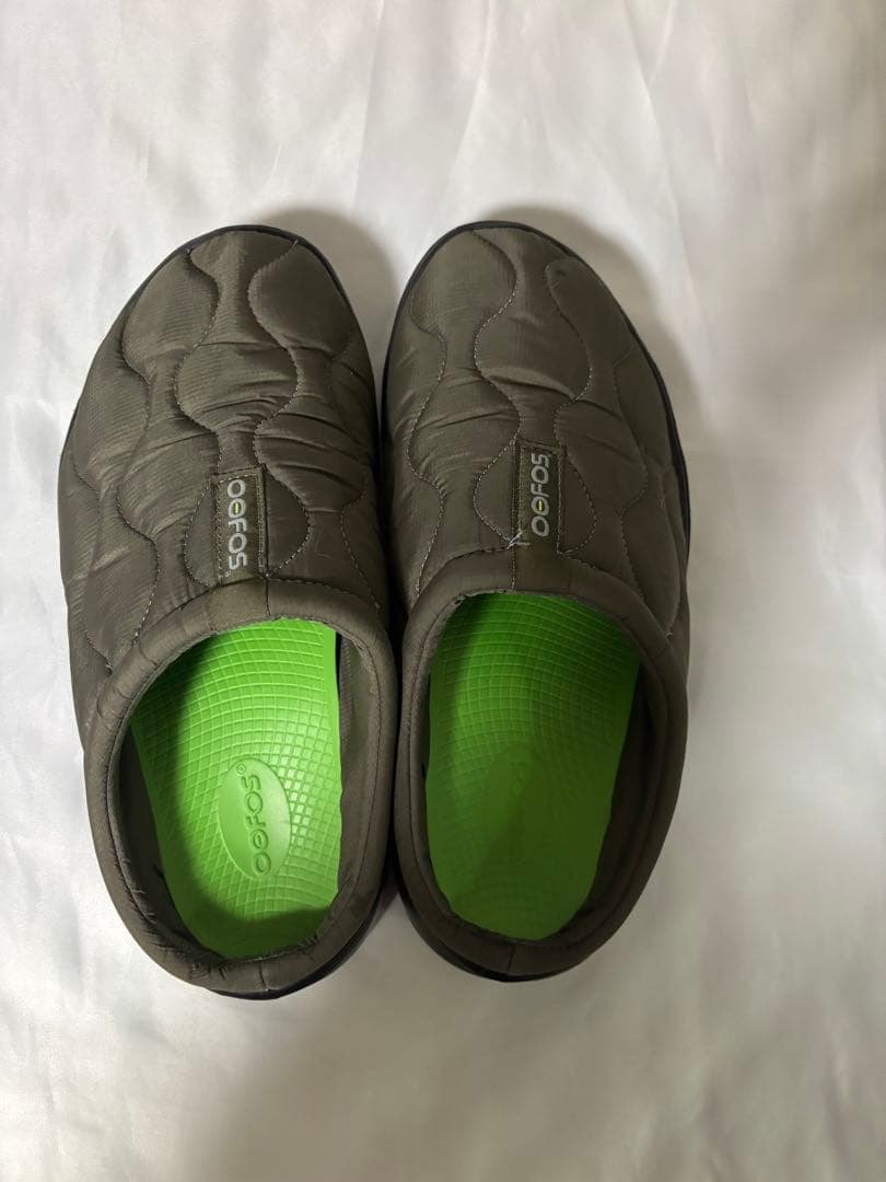 ウーフォス ウークージー サーモミュール ブラック/アルパインモス 27.5cm