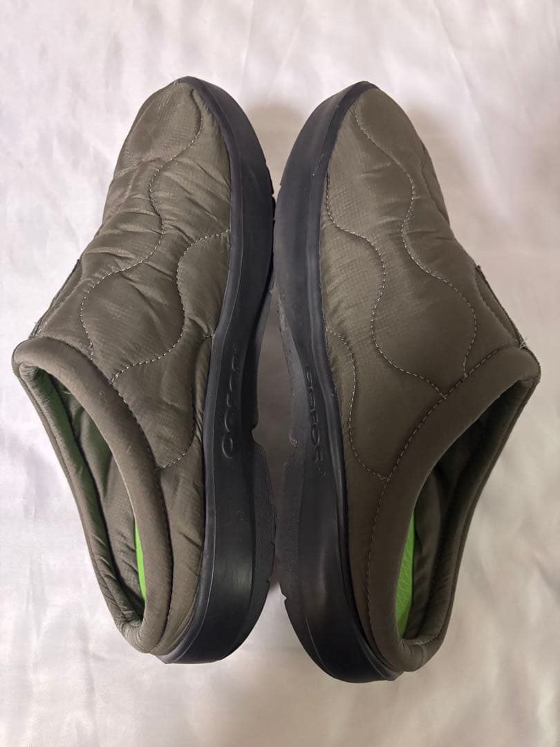 ウーフォス ウークージー サーモミュール ブラック/アルパインモス 27.5cm