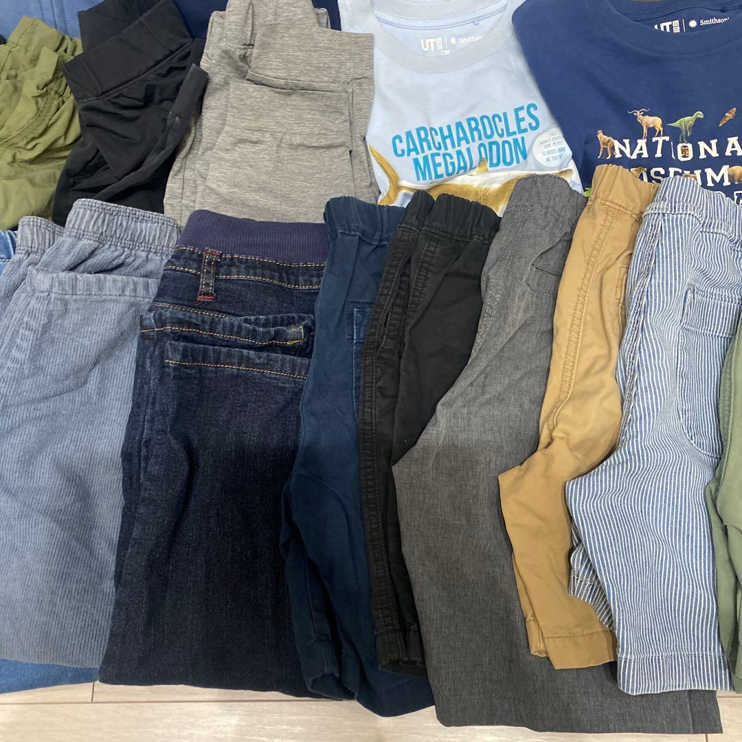 たお！【まとめ売り:130&120】キッズ服 男の子 38+36点セット！