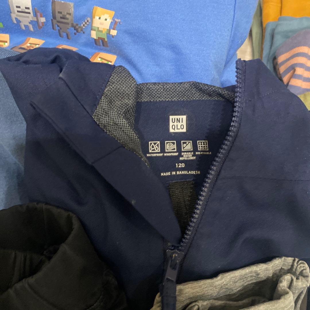 たお！【まとめ売り:130&120】キッズ服 男の子 38+36点セット！