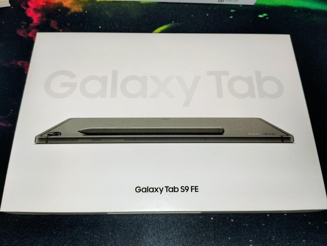 Samsung Galaxy Tab S9 FE 本体