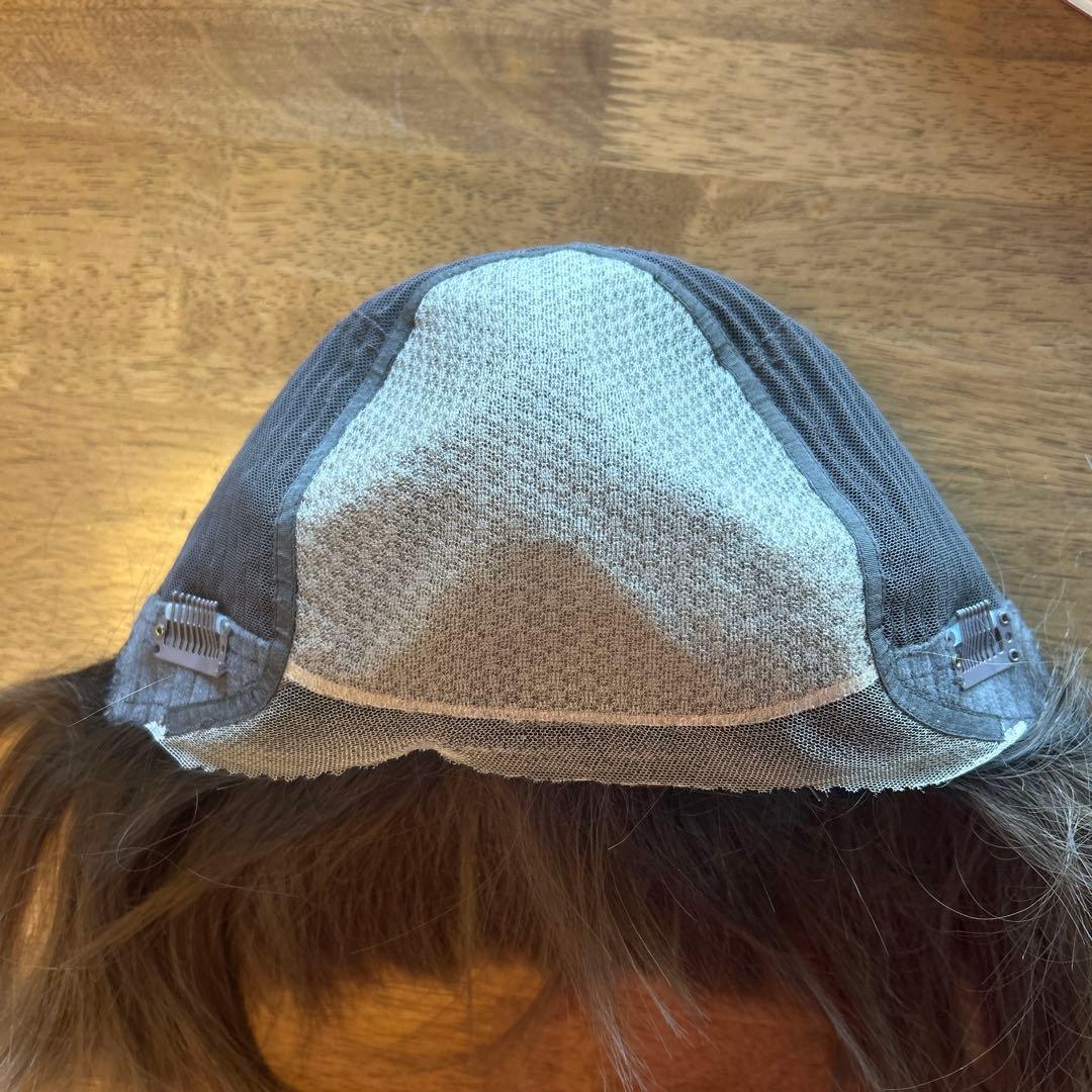 百合子 3Dウィッグ　Sサイズ　カット済み　アッシュブラウン