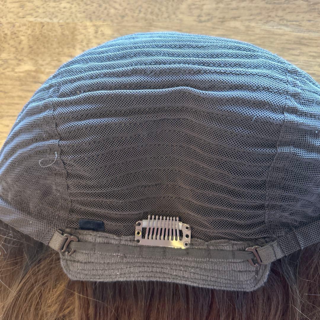 百合子 3Dウィッグ　Sサイズ　カット済み　アッシュブラウン