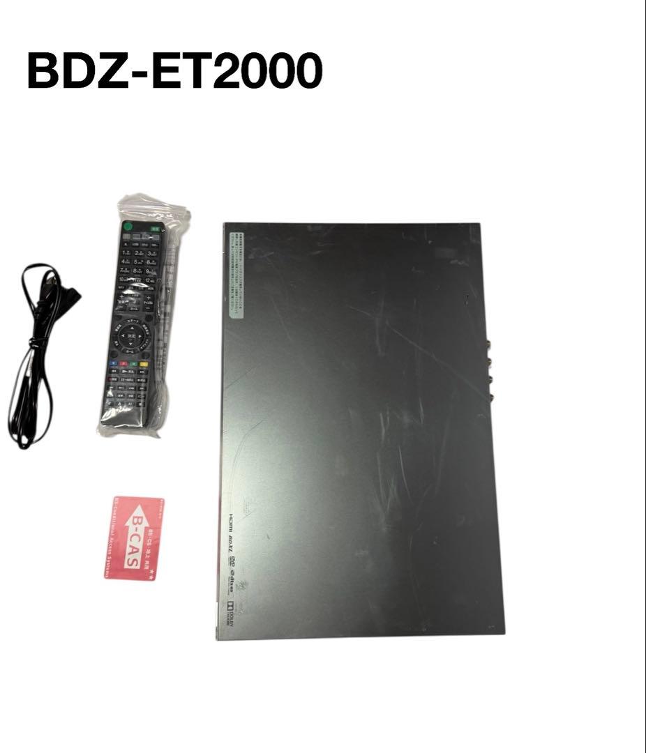 レコーダー SONY BDZ-ET2000 2TB