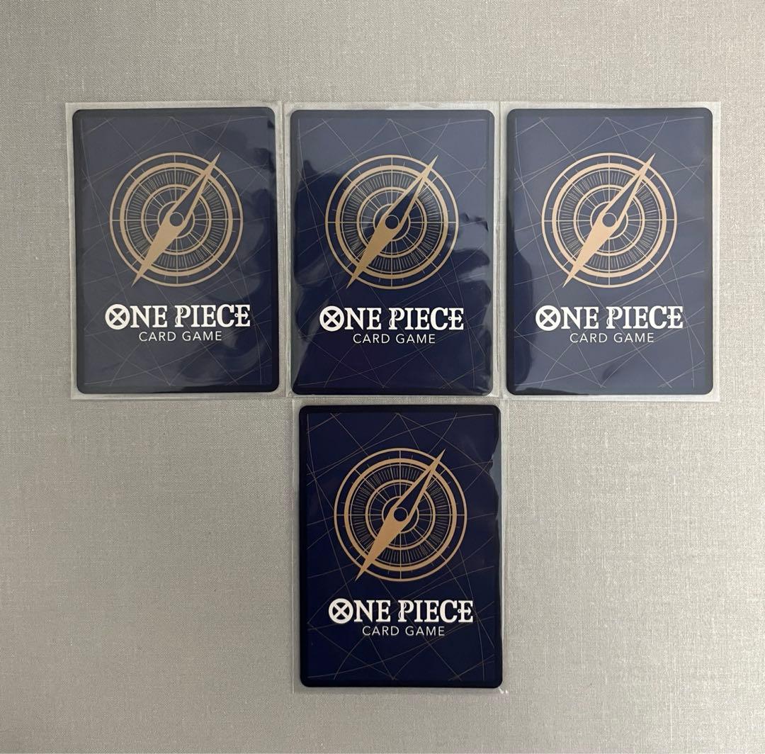 ワンピースカード 師弟の絆 くま シークレット 3枚、シークレットパラレル1枚