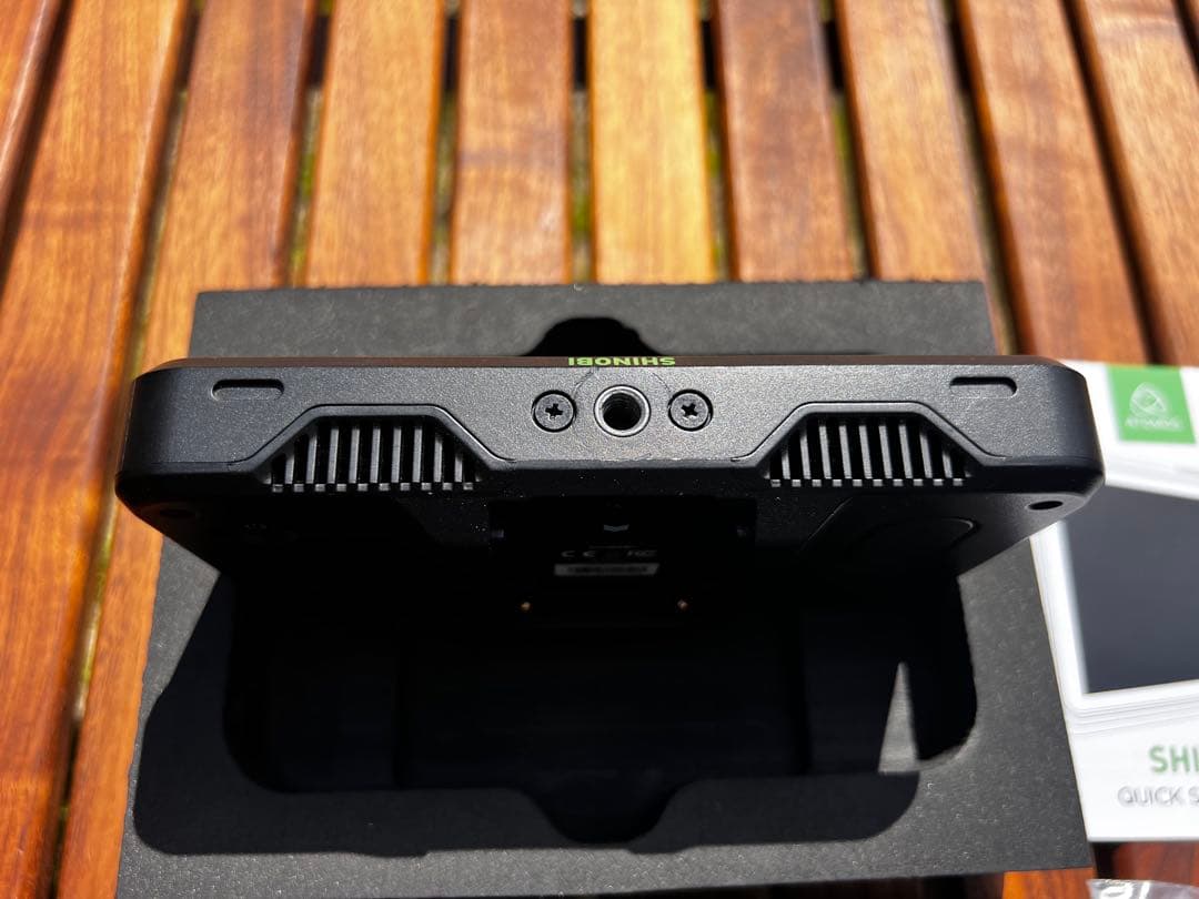 【美品】ATOMOS SHINOBI 5インチ HDMI 4Kモニター