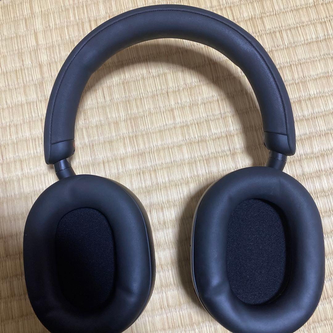 SONY ワイヤレスヘッドホン ブラックWH1000XM5 BM