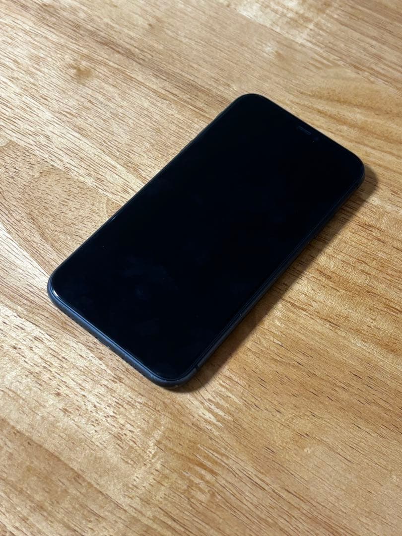 iPhone11本体　128GB ブラック