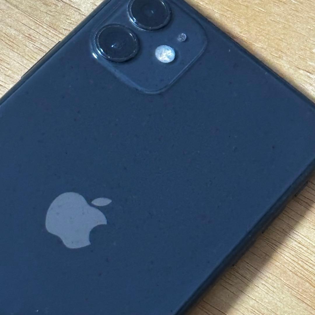 iPhone11本体　128GB ブラック