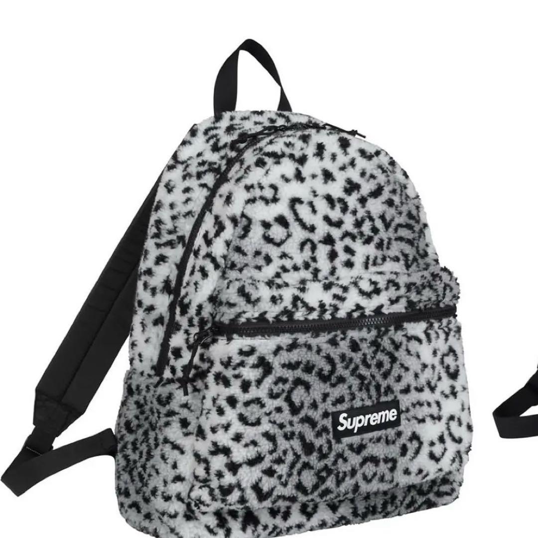 yoo_UCF30 17aw supreme leopard リュック