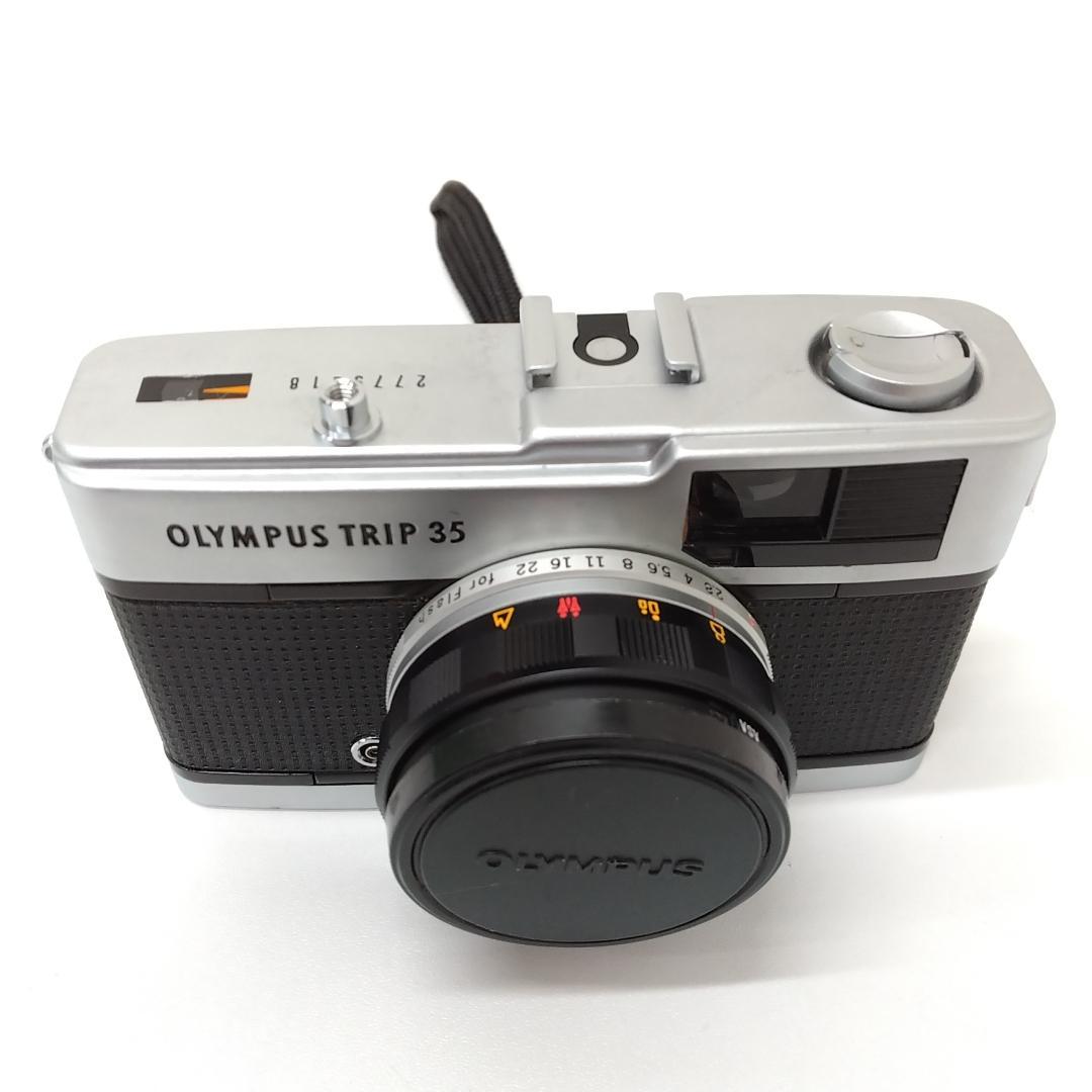 若《PCXGD》OLYMPUS TRIP 35 フィルムカメラ　オリンパス
