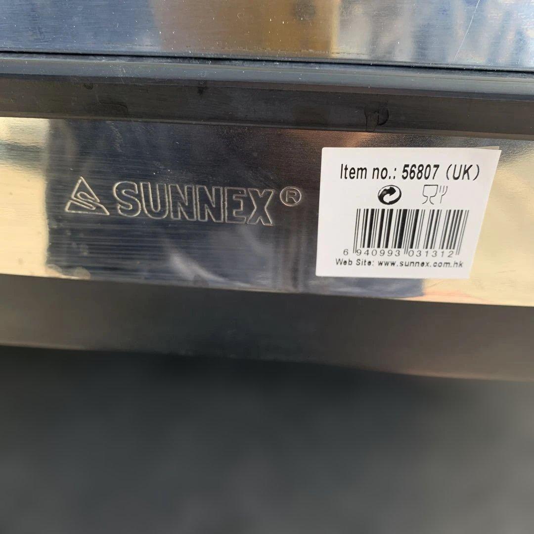 SUNNEX 保温器　おでん　料理　電気式チェ―ファー　角型 ウォーマー