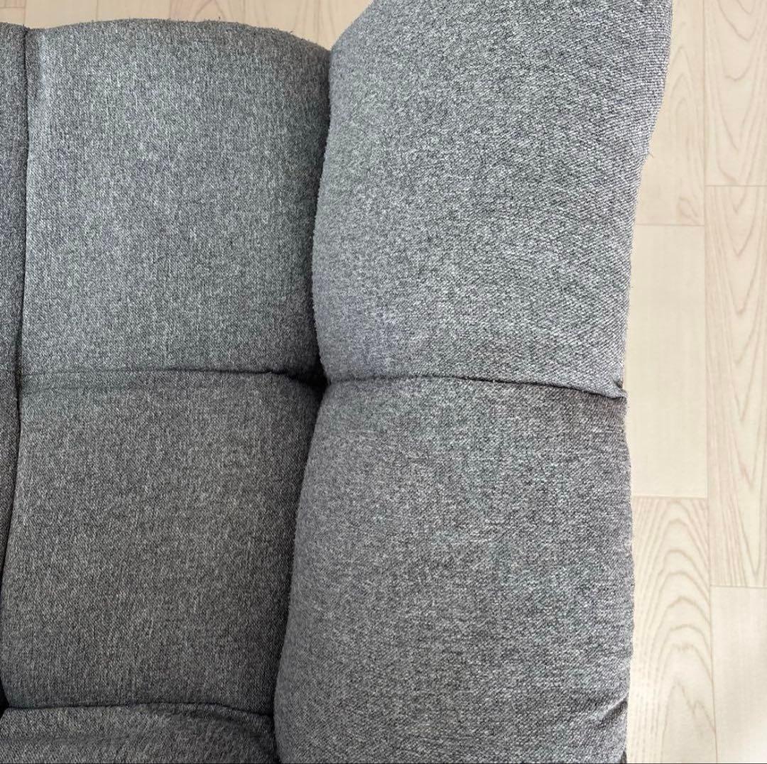 けちゃっぷ様限定ニトリ　コンパクトソファ ポケットO GY