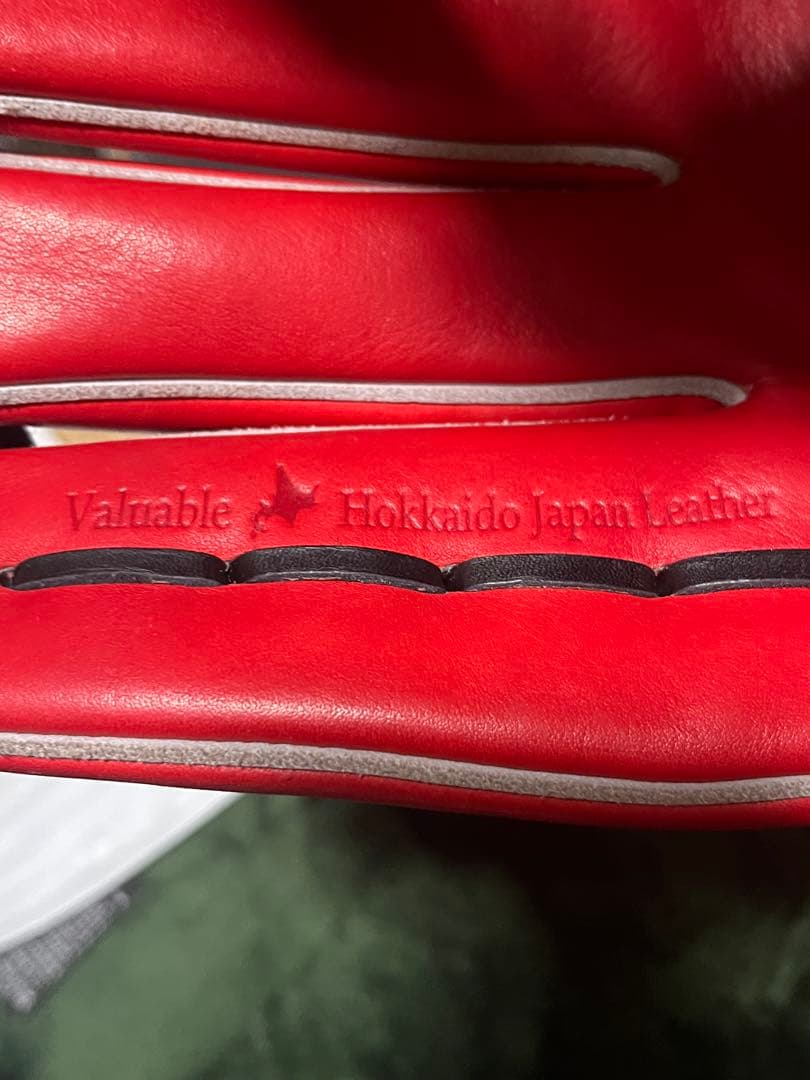 ATOMS 左投げ硬式外野用グローブ