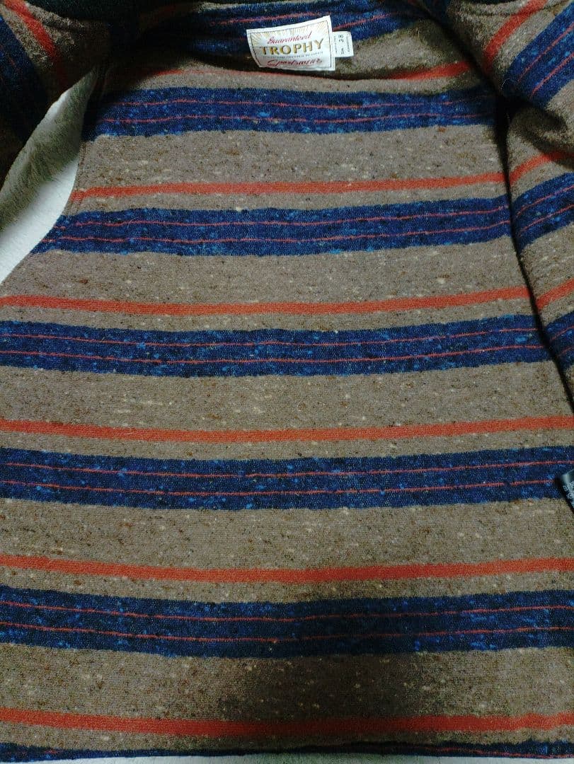 トップス TROPHY CLOTHING oiled duck storm vest