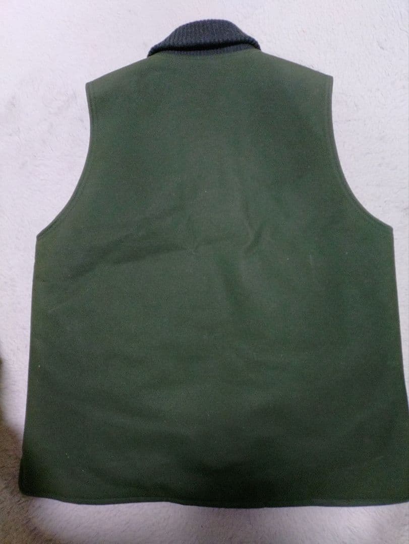 トップス TROPHY CLOTHING oiled duck storm vest