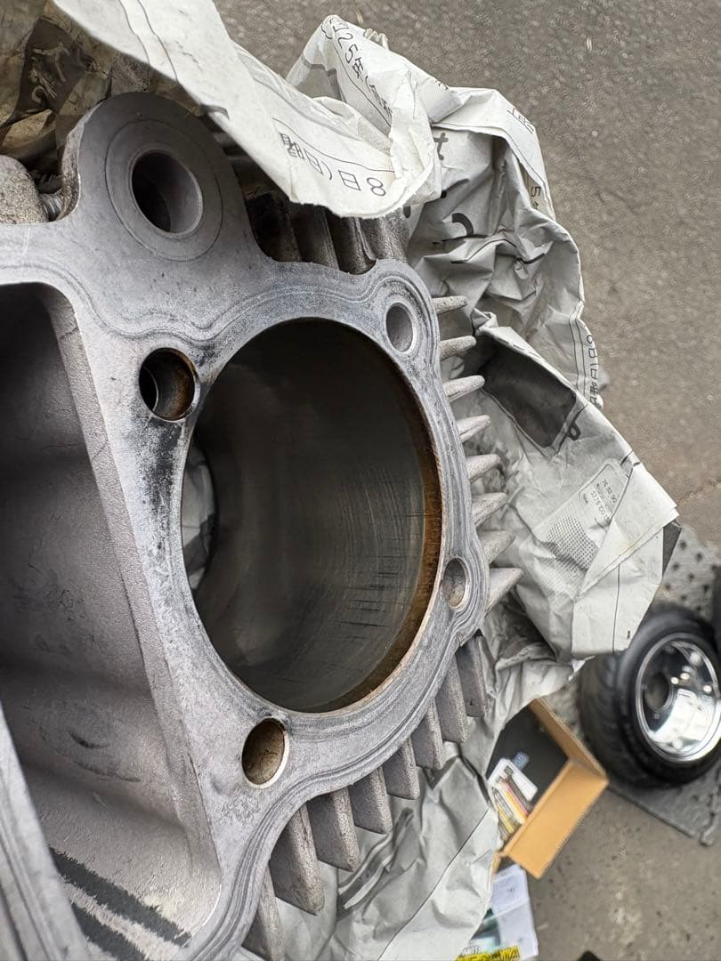 モンキーSP武川 17R-Stage+D106ccスカットシリンダー