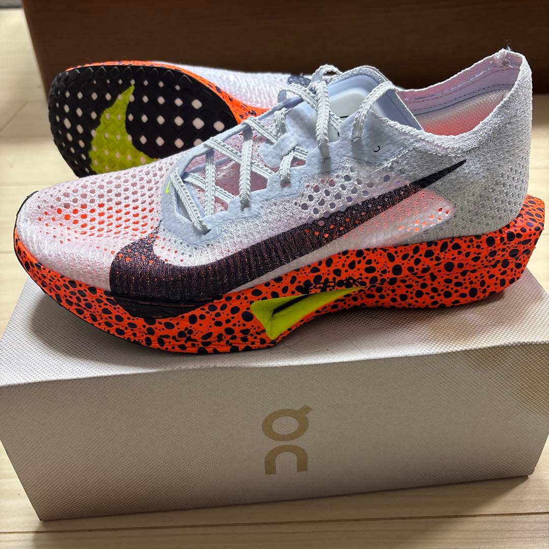 極美品‼️NIKE ヴェイパーフライト 3 27.5 エレクトリック