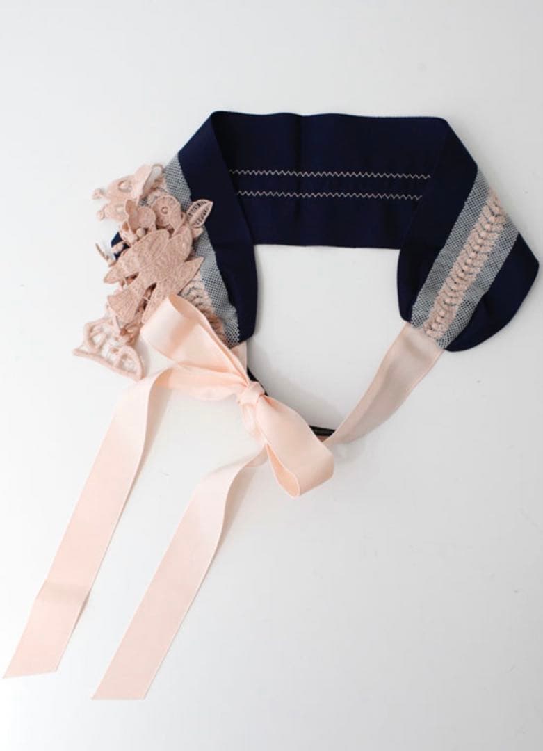 ミナペルホネン ヘッドドレス　forest parade