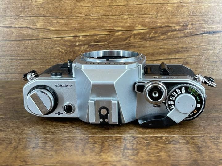 キャノン Canon AE-1 シルバー　2