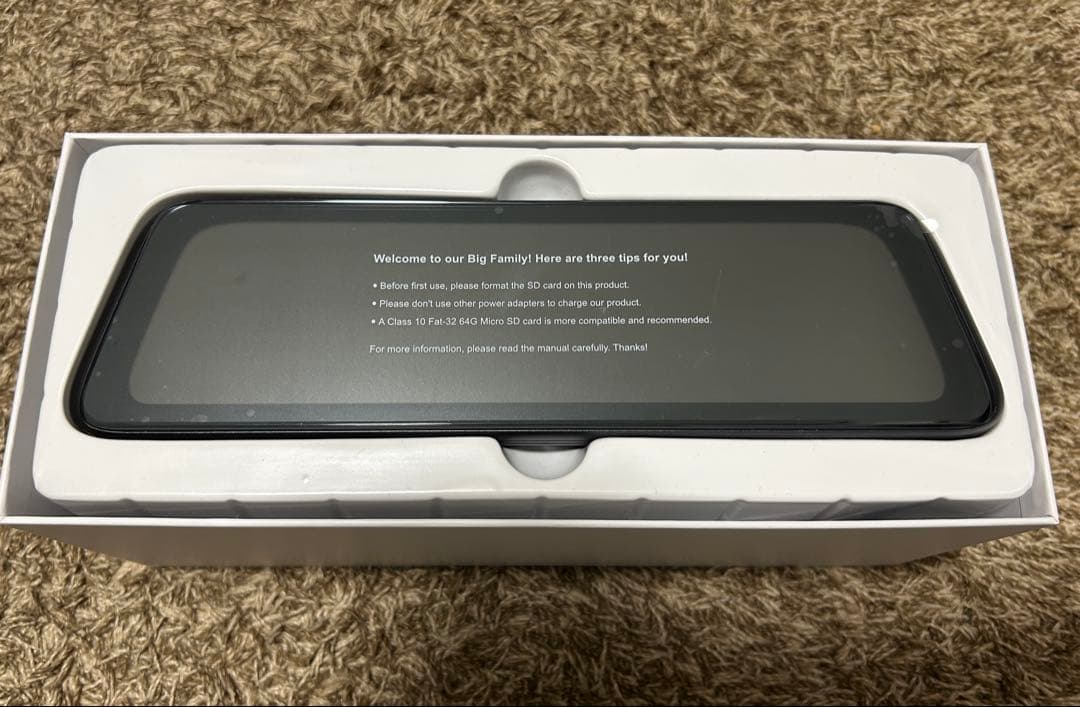 【新品！】AUTO-VOX T9 PRO ミラー型ドライブレコーダー