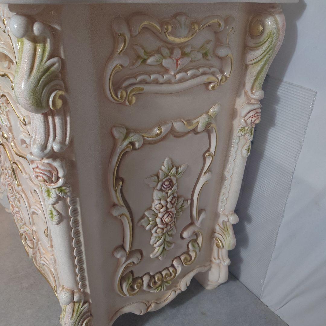 【マロングラッセ】　ロココ調四段チェスト