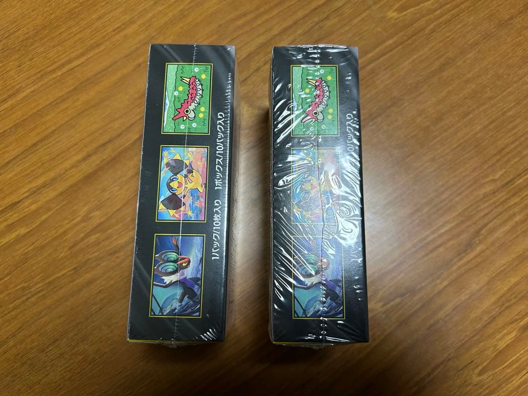 シュリンク付き ポケモンカード MEGA ドリーム ex　2箱