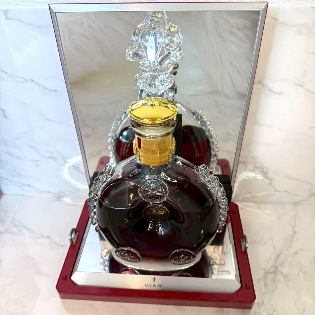 ルイ13世 LOUIS XIII コニャック☆外箱、冊子、保証書一式あり