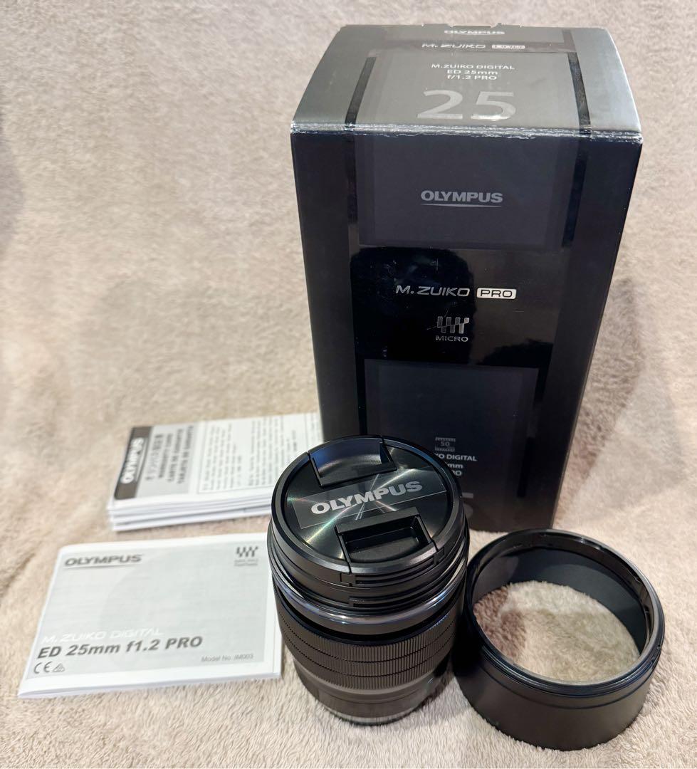 【ほぼ新品】M.ZUIKO PRO DIGITAL ED 25mm F1.2