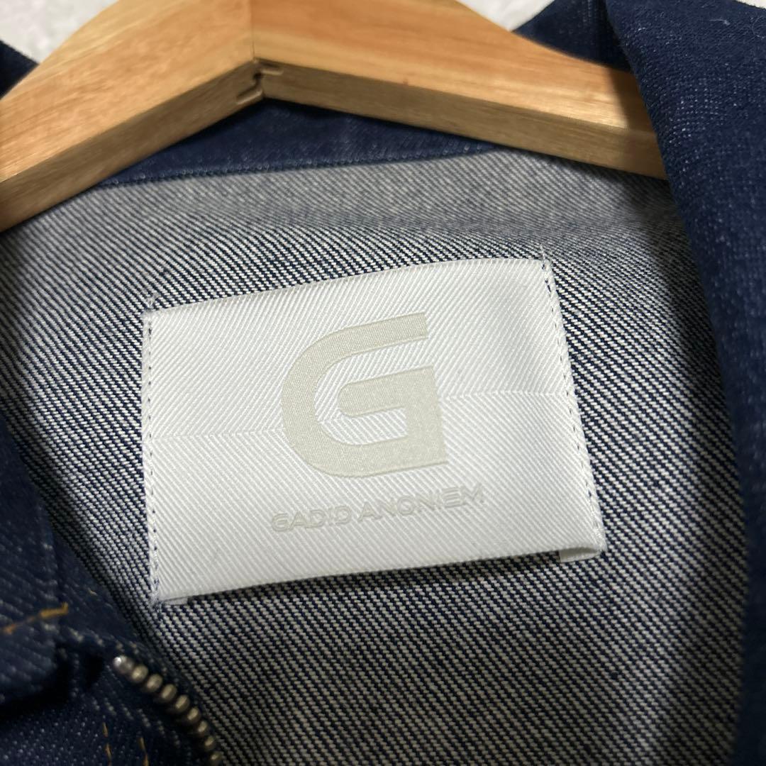 ジャケット・アウター GADID ANONIEM DENIM JACKET GABI