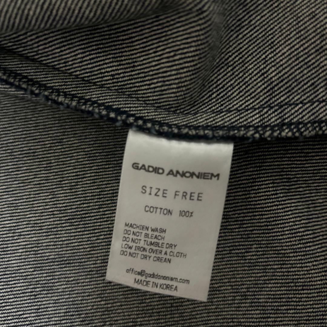 ジャケット・アウター GADID ANONIEM DENIM JACKET GABI