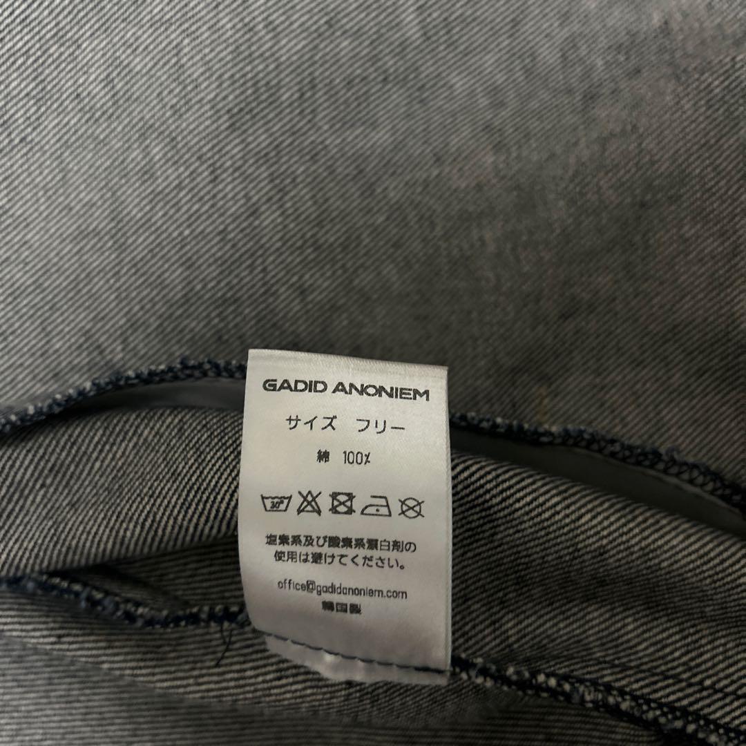ジャケット・アウター GADID ANONIEM DENIM JACKET GABI