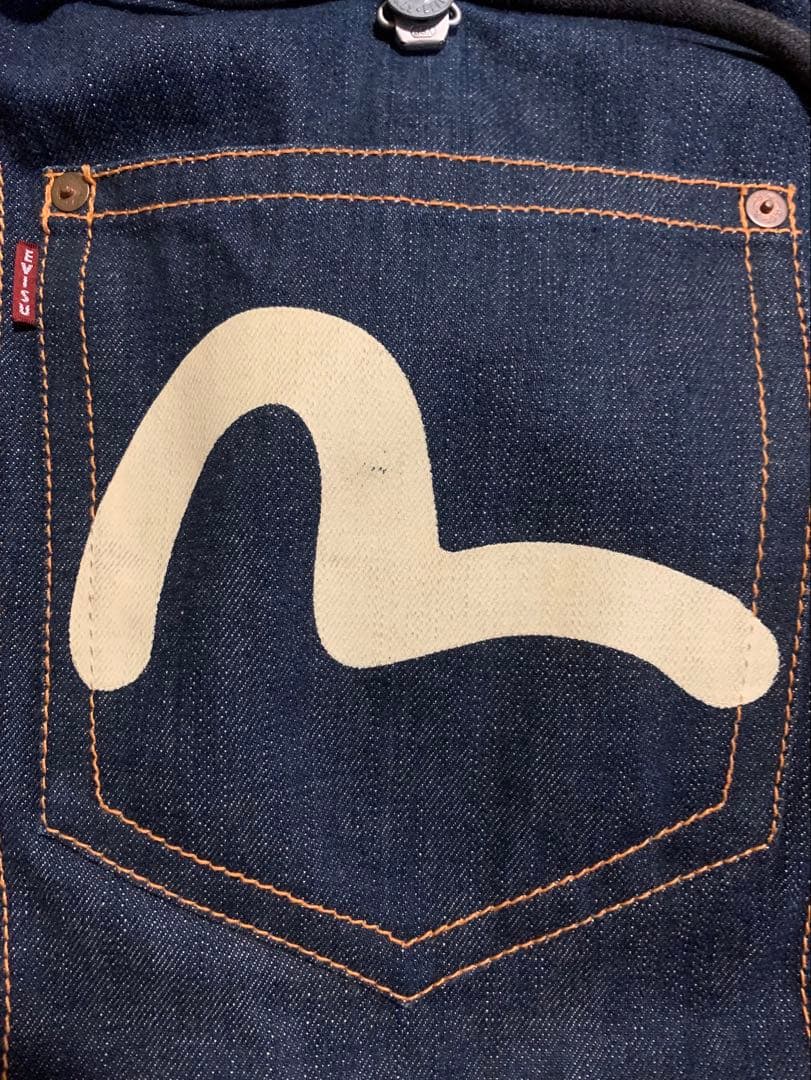 EVISU デニムリュック