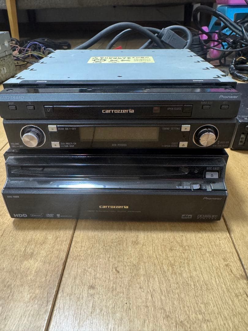 carrozzeria 名機 P90DVA H009