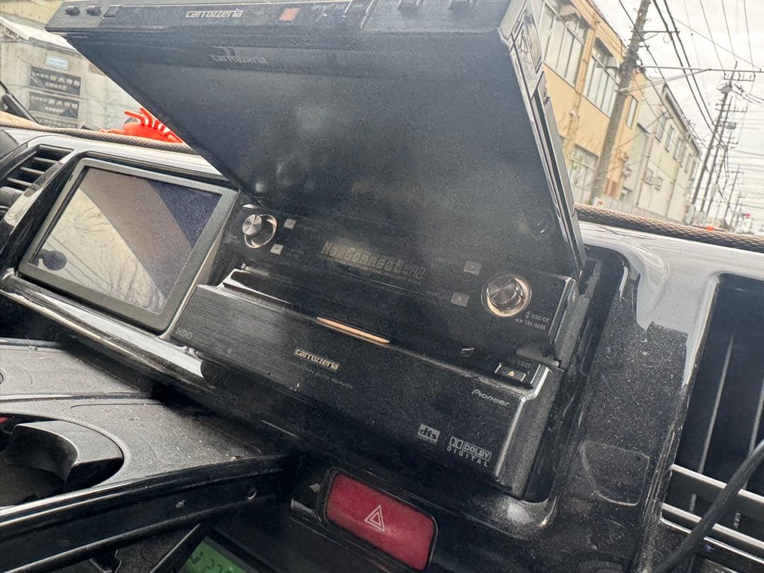 carrozzeria 名機 P90DVA H009