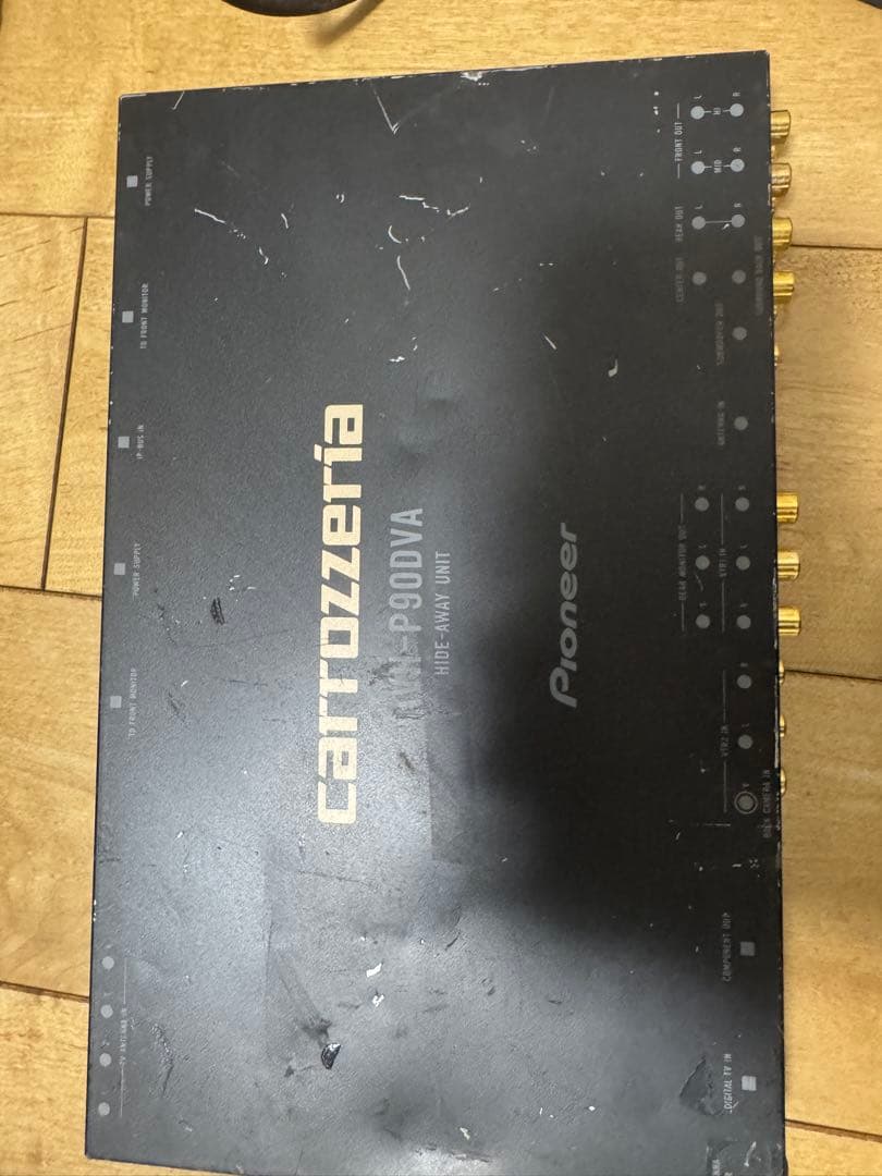 carrozzeria 名機 P90DVA H009