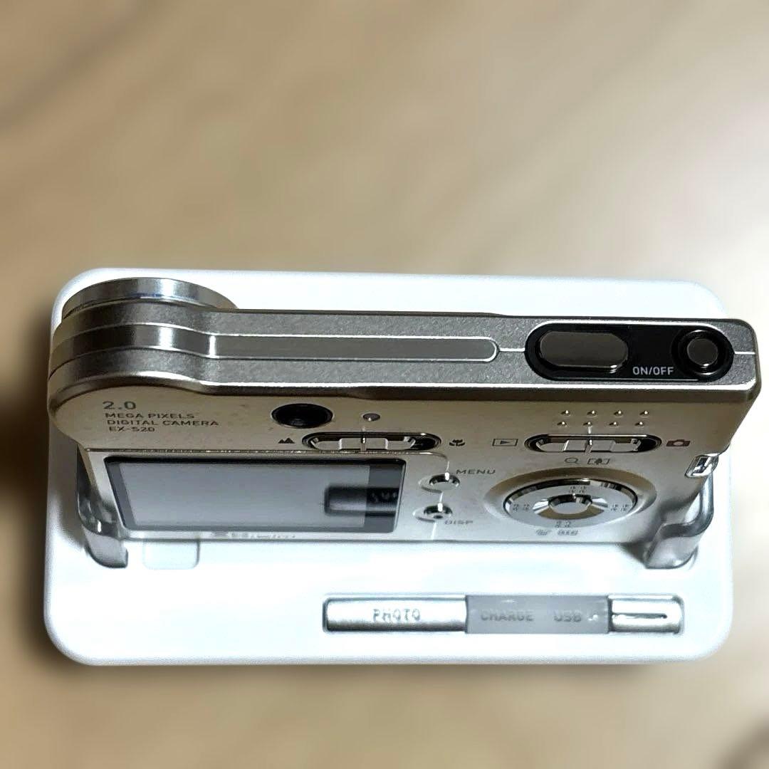 デジカメ CASIO EXILIM EX-S20 カシオ コンデジ 箱付き