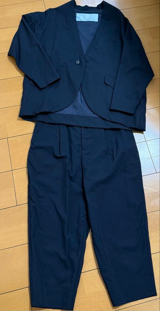 dulcamara よそいき セットアップ ネイビー