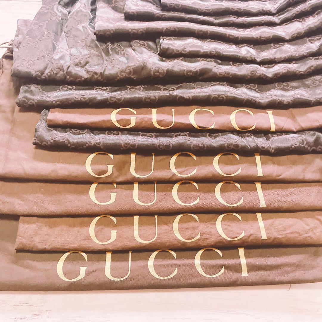 H2920 GUCCI グッチ　大 収納　保存袋　袋　バッグ　まとめ
