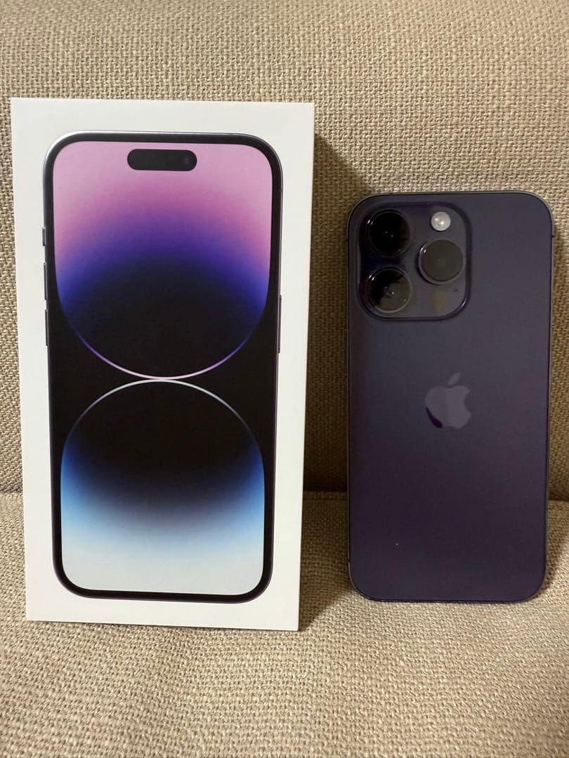 Apple iPhone 14 Pro ディープパープル 128GB